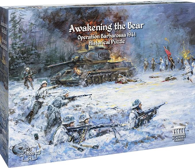 Awakening the Bear - Operation Barbarossa 1941